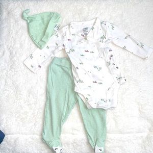 Cartera 3-6 months baby outfit